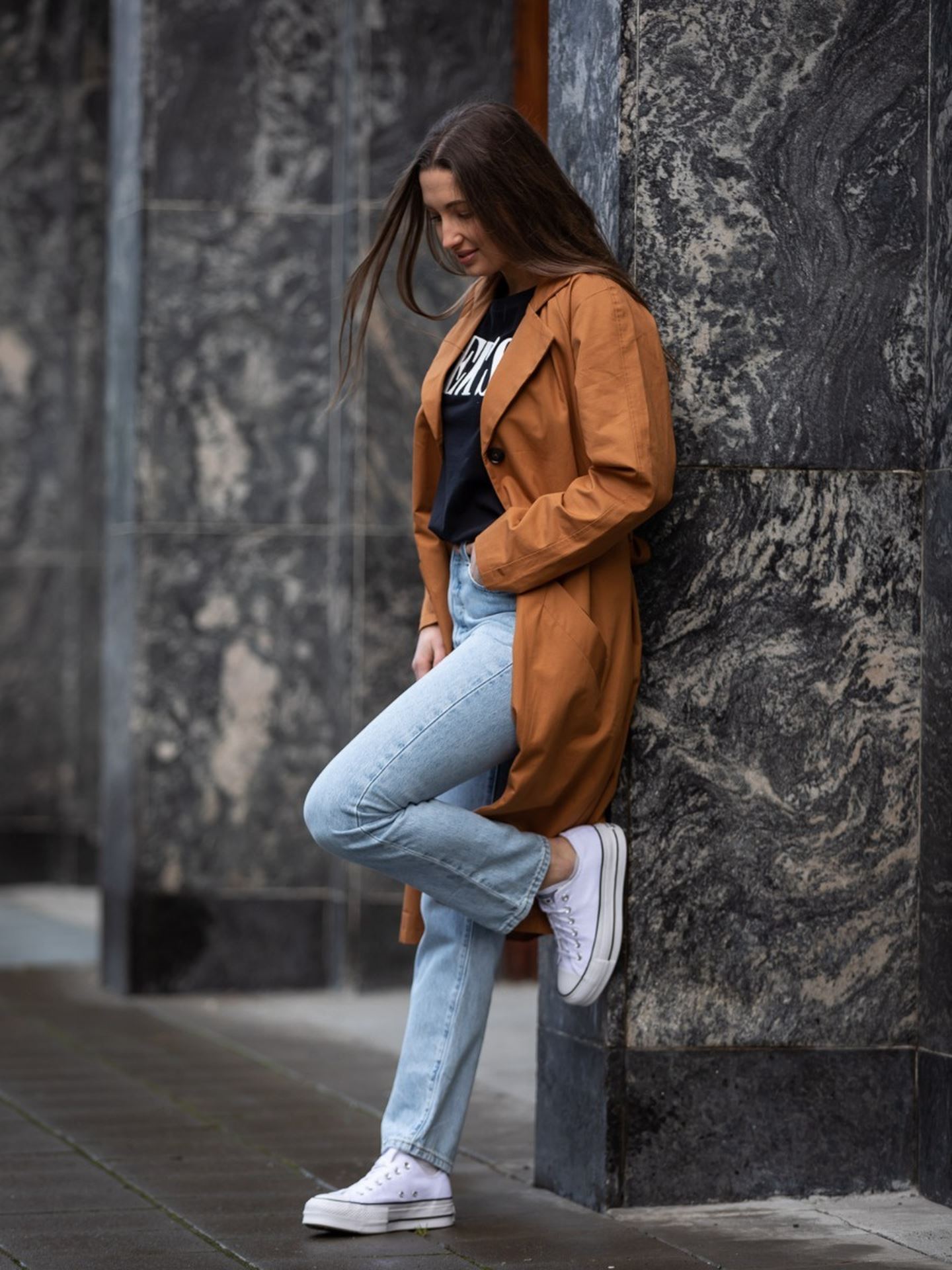 Angela Trench Coat