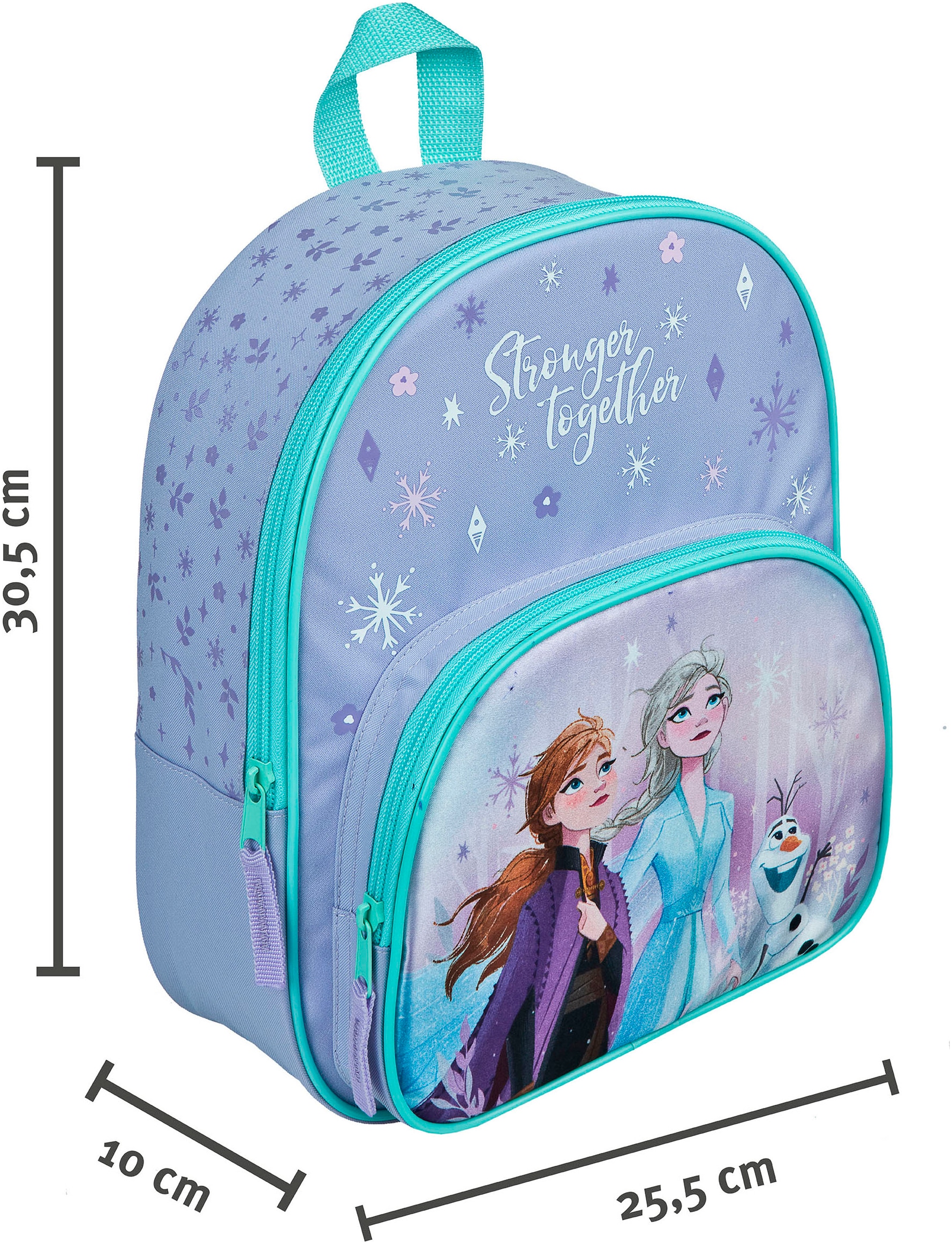 UNDERCOVER Kinderrucksack »Frozen« inklusive Geldbeutel