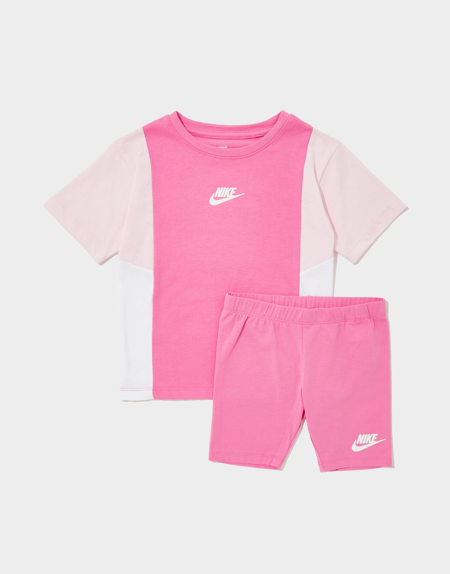 Nike Ensemble T-shirt/short Colour Block Enfant