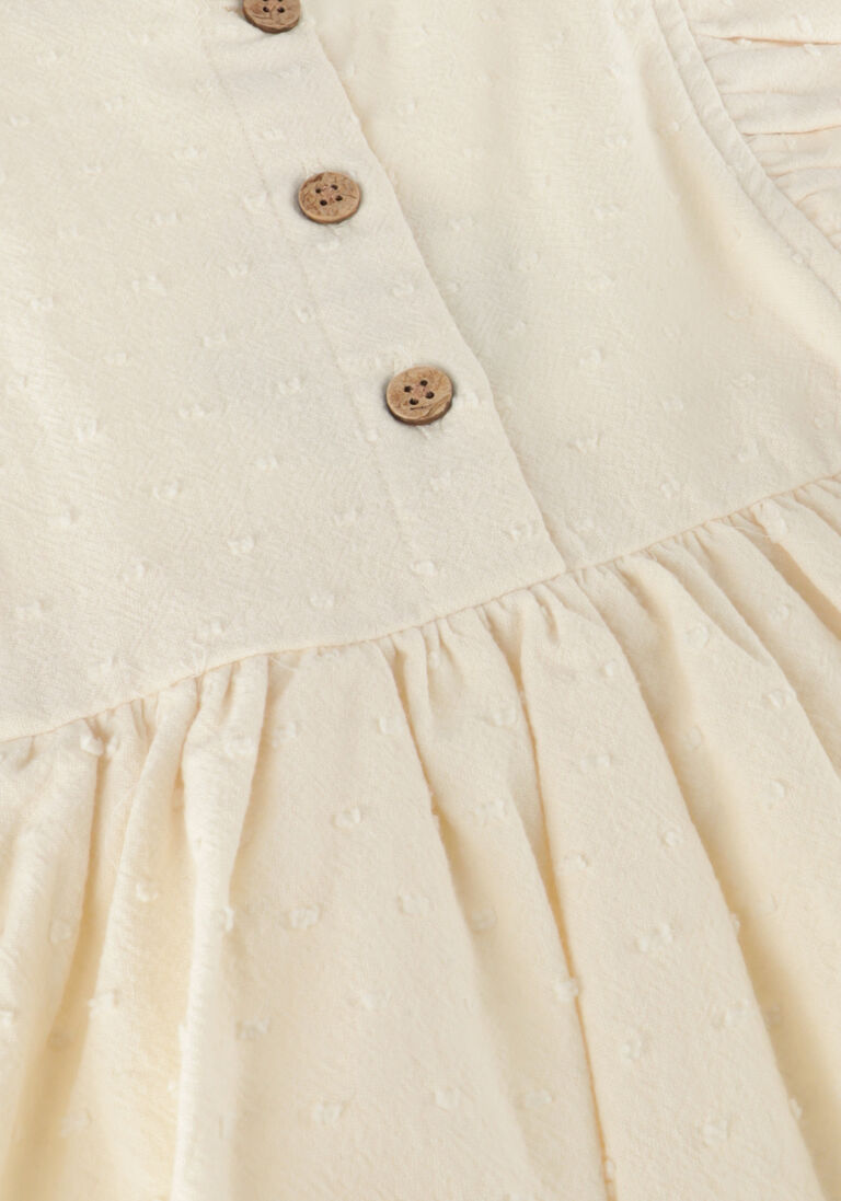 LIL\\' ATELIER ecru lil' atelier  nbfdallas loose skirtall