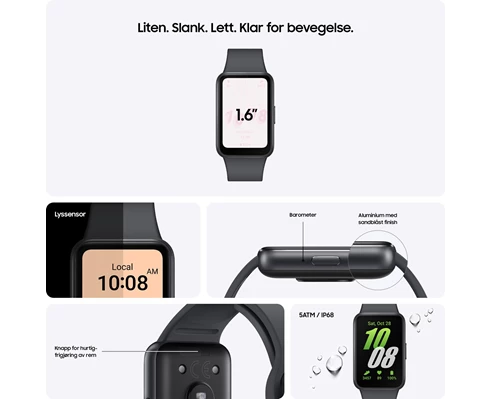 Samsung Galaxy Fit3 - Dark Gray
