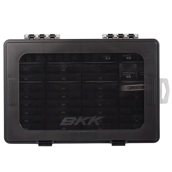 BKK Complete Armor-Point OCD Tackle Storage System Kit (Incl. 48 boîtes avec hameçons)