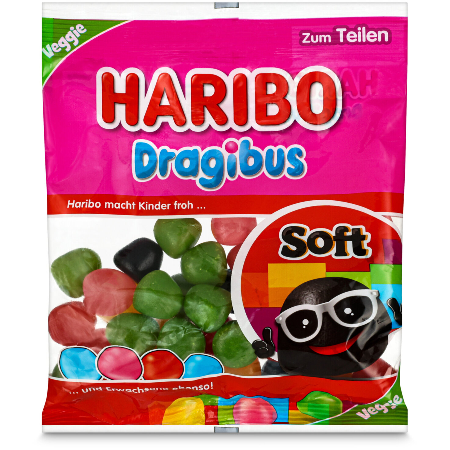 Haribo Dragibus Soft Beutel