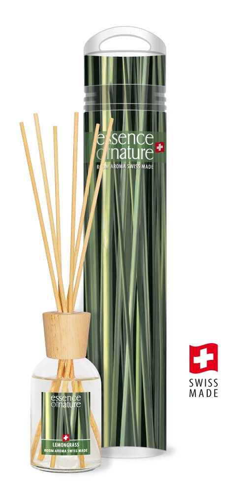 ESSENCE OF NATURE Classic Room Aroma Sticks Lemongrass 100 ml