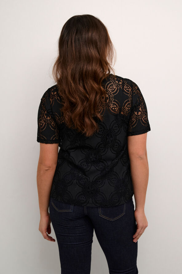 Culture CUhenriette Olu SS Blouse Black