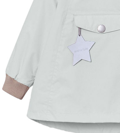 Mini A Ture Sommerjacke - MatWai - Blue Metall