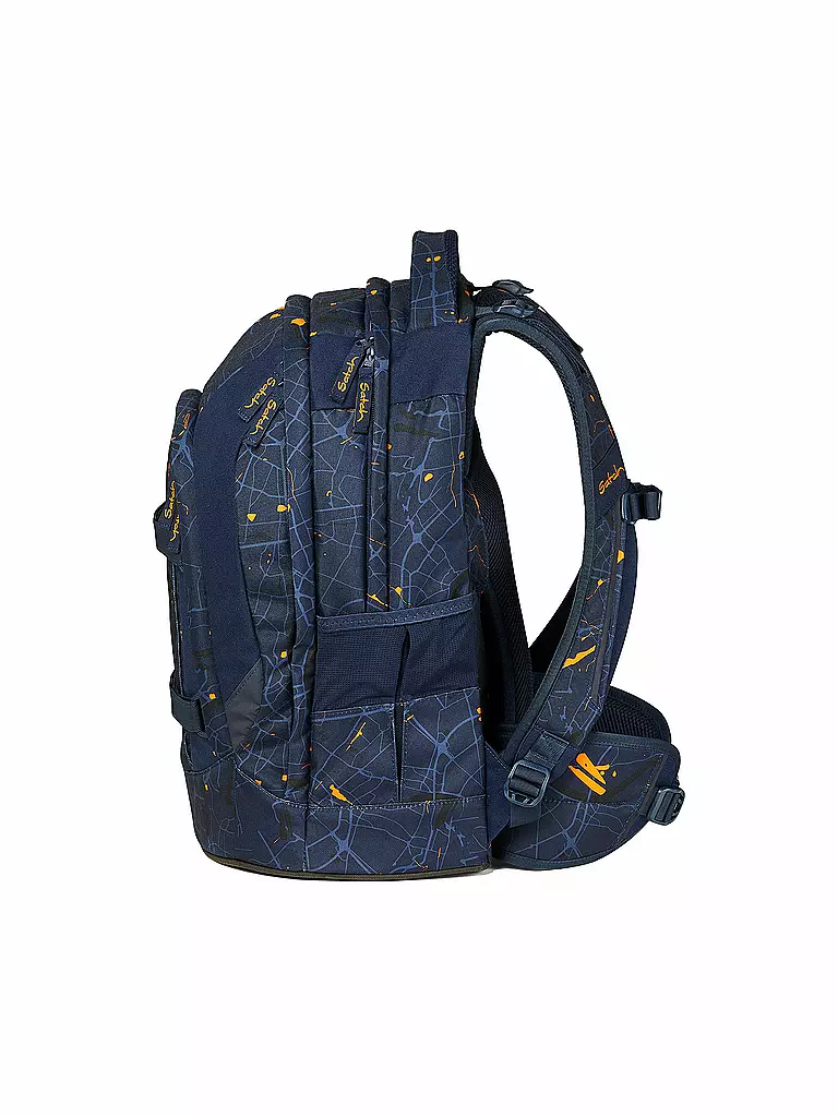SATCH Schulrucksack Satch Pack Urban Journey dunkelblau