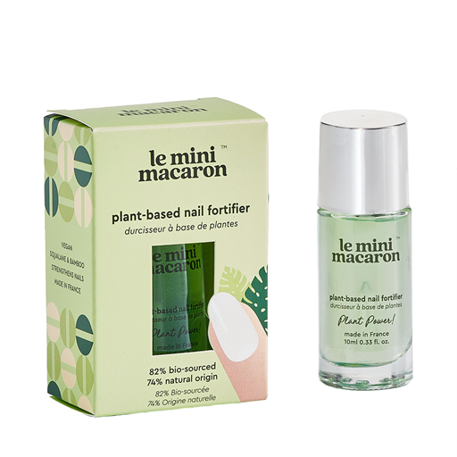 Le Mini Macaron Plant Power Plant Based Nail Fortifier