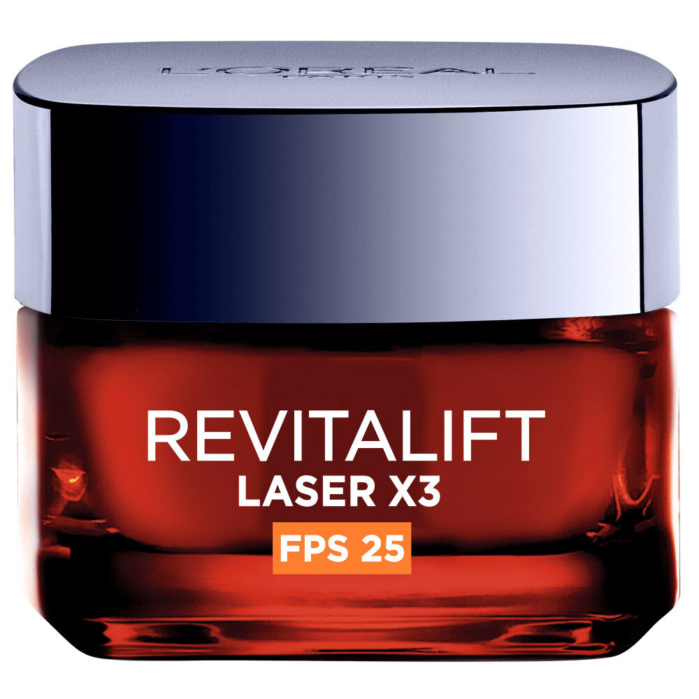Revitalift Laser X3 Crème de Jour Anti-Age Triple Action FPS 25