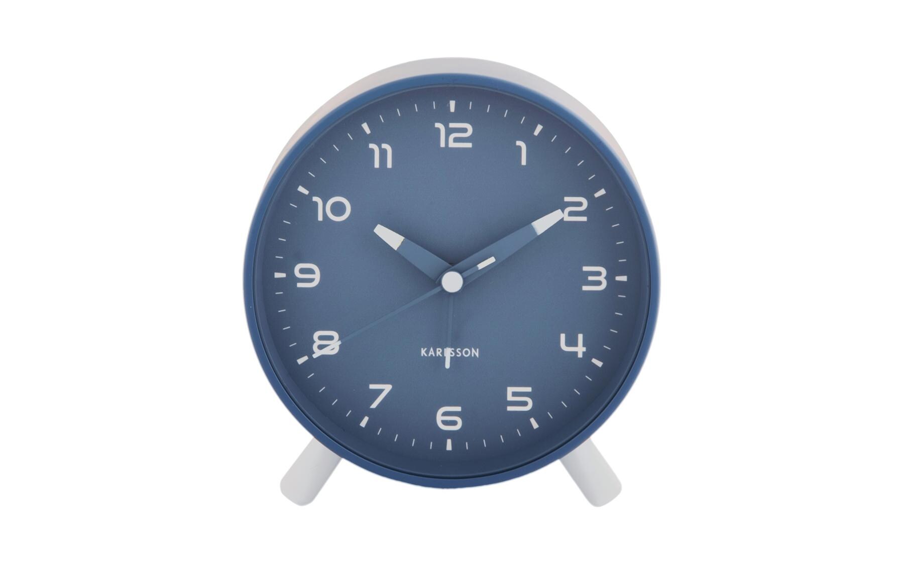 Klassischer Wecker Orgullo Classic blueAnalogwecker
