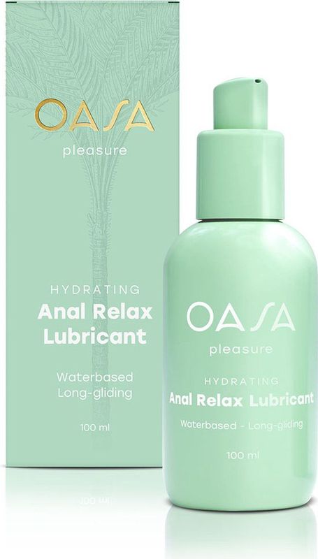 OASA Pleasure - Anal Relax Waterbased Lubricant 100ml