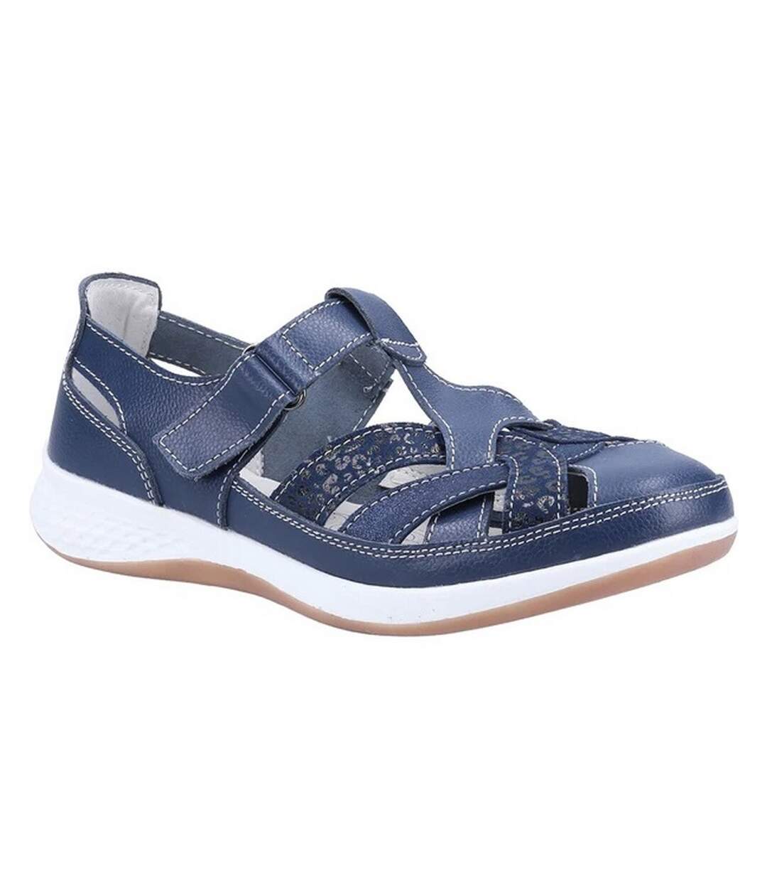 Fleet & Foster - Sandales HAYLEY - Femme (Bleu marine) - UTFS9805