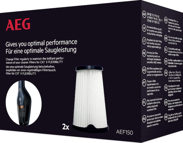 AEG Filter-Set »AEF150« mit 2 Innenfilter