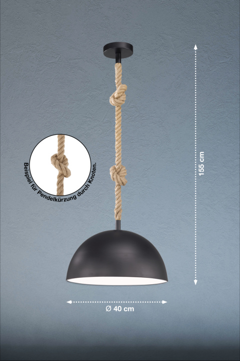 Pendelleuchte ROPE