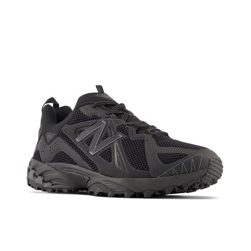 New Balance 610T Sneakers, Black/ Phantom, 40