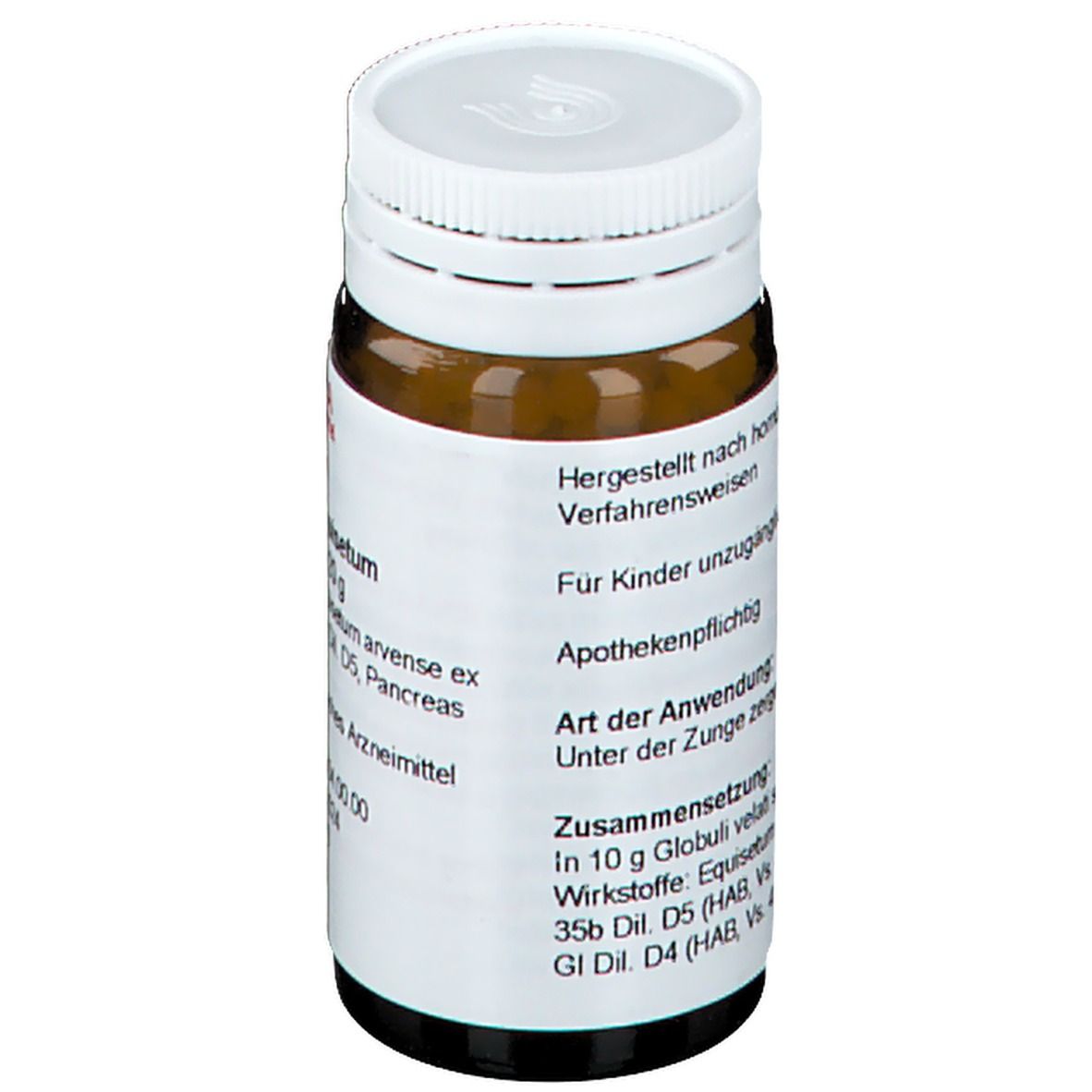 WALA® PANCREAS/ Equisetum Globuli
