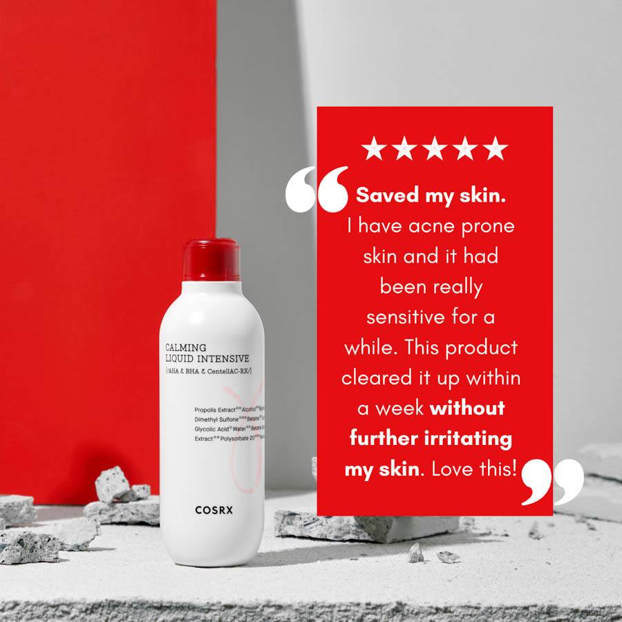 COSRX AC Collection Calming Liquid Intensive 2.0 125ml
