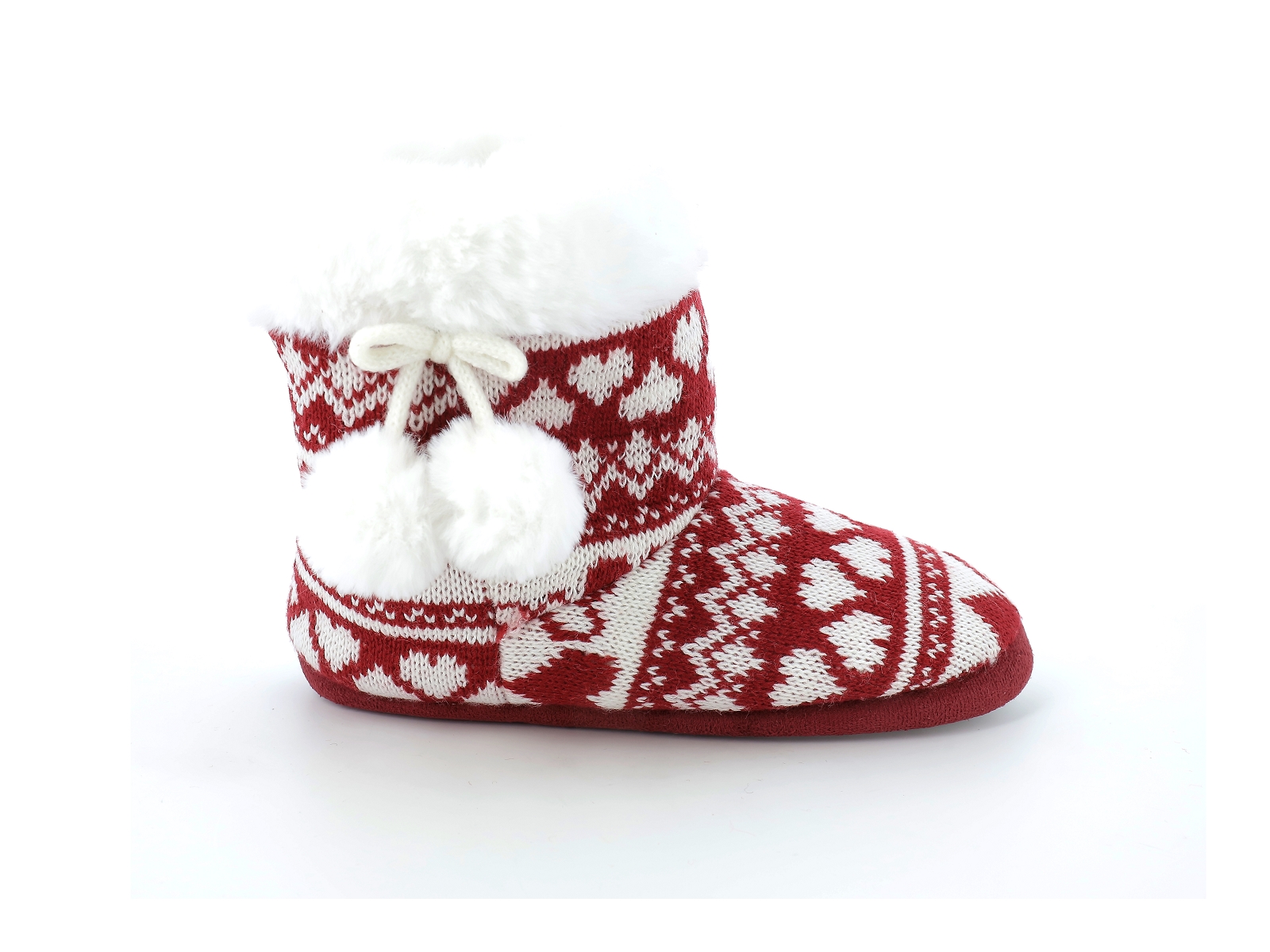 F brand-B590523 Textile Rouge Blanc