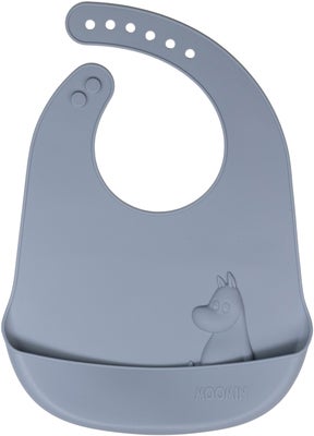 Mummitrollet Smekker Silikon 2-Pack, Latte/Sky Blue