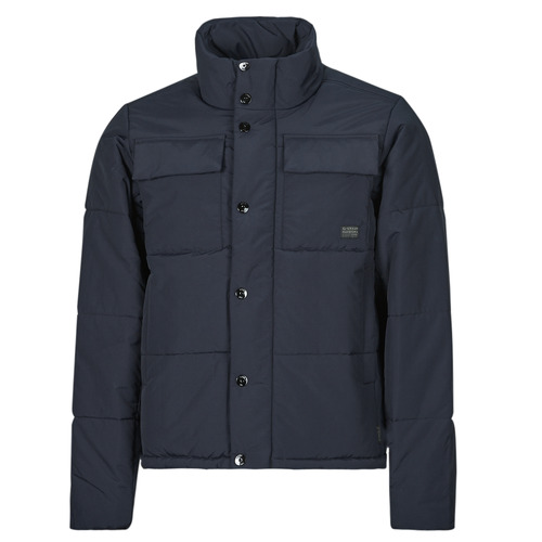 G-Star Raw - FOUNDATION PDD JKT - DARKBLUE