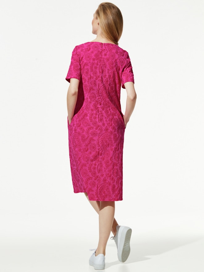 Jacquardkleid