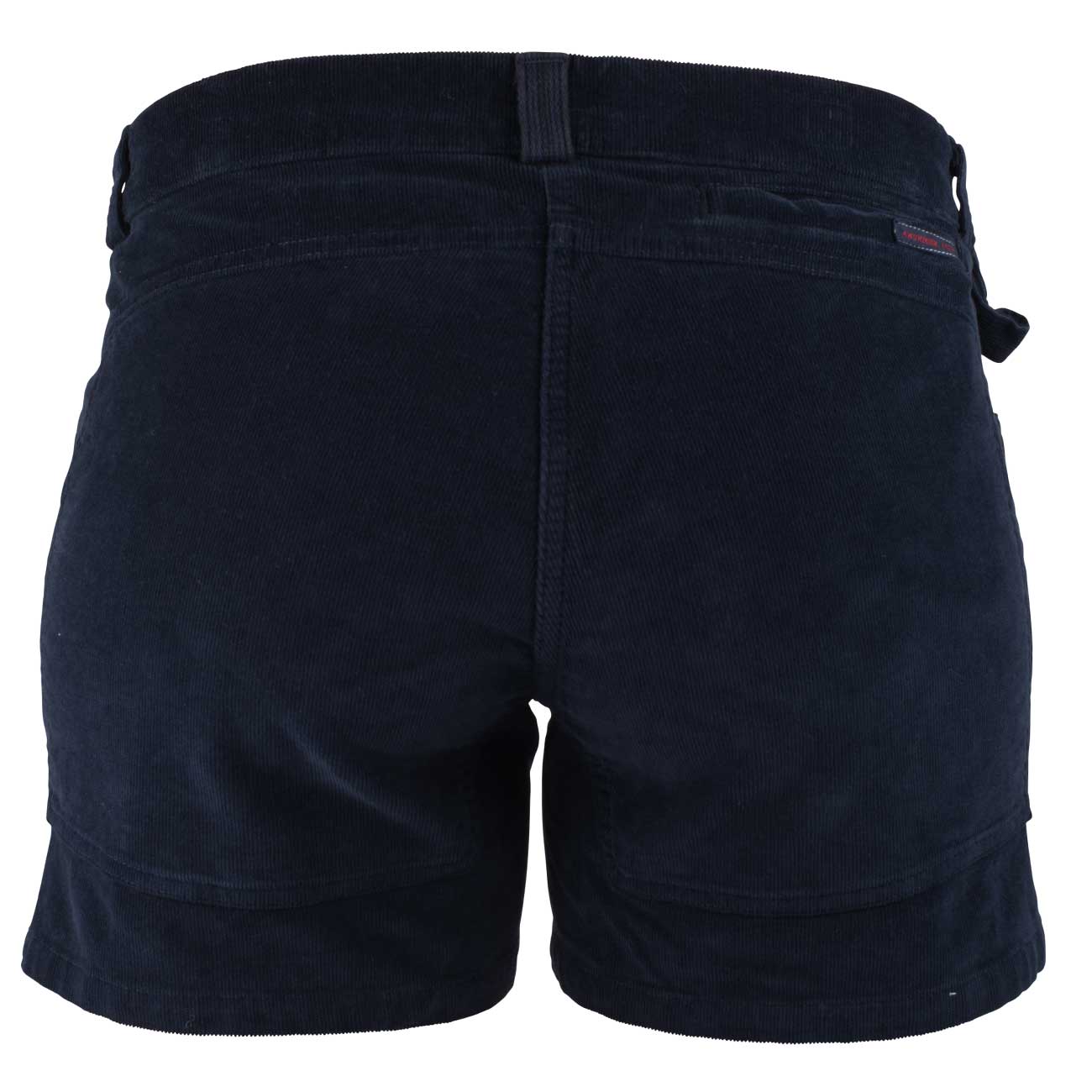 Amundsen 5Incher Cord G. Dyed Shorts Womens Faded Navy