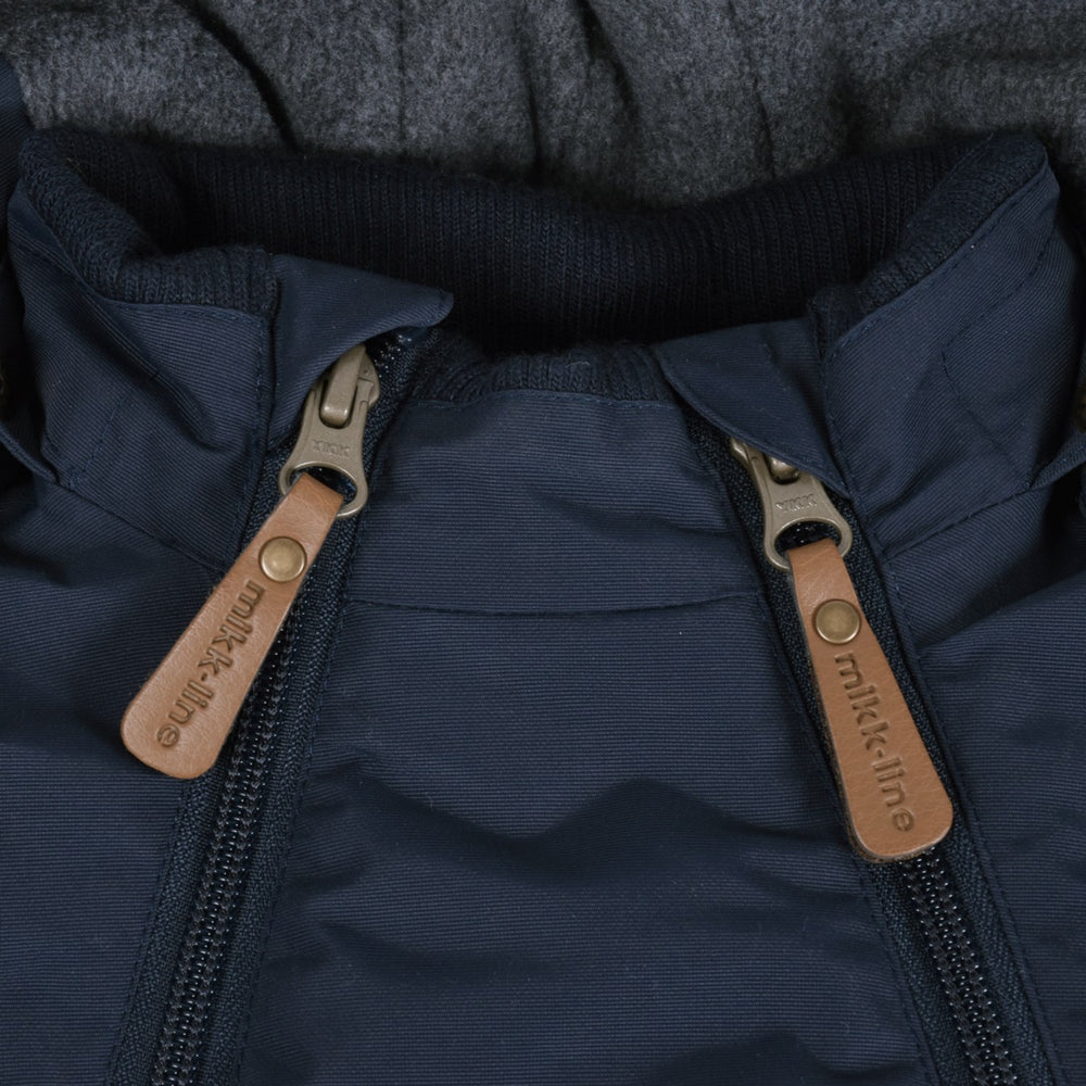 Køb Mikk-Line Blue Nights Nylon Jakke Solid