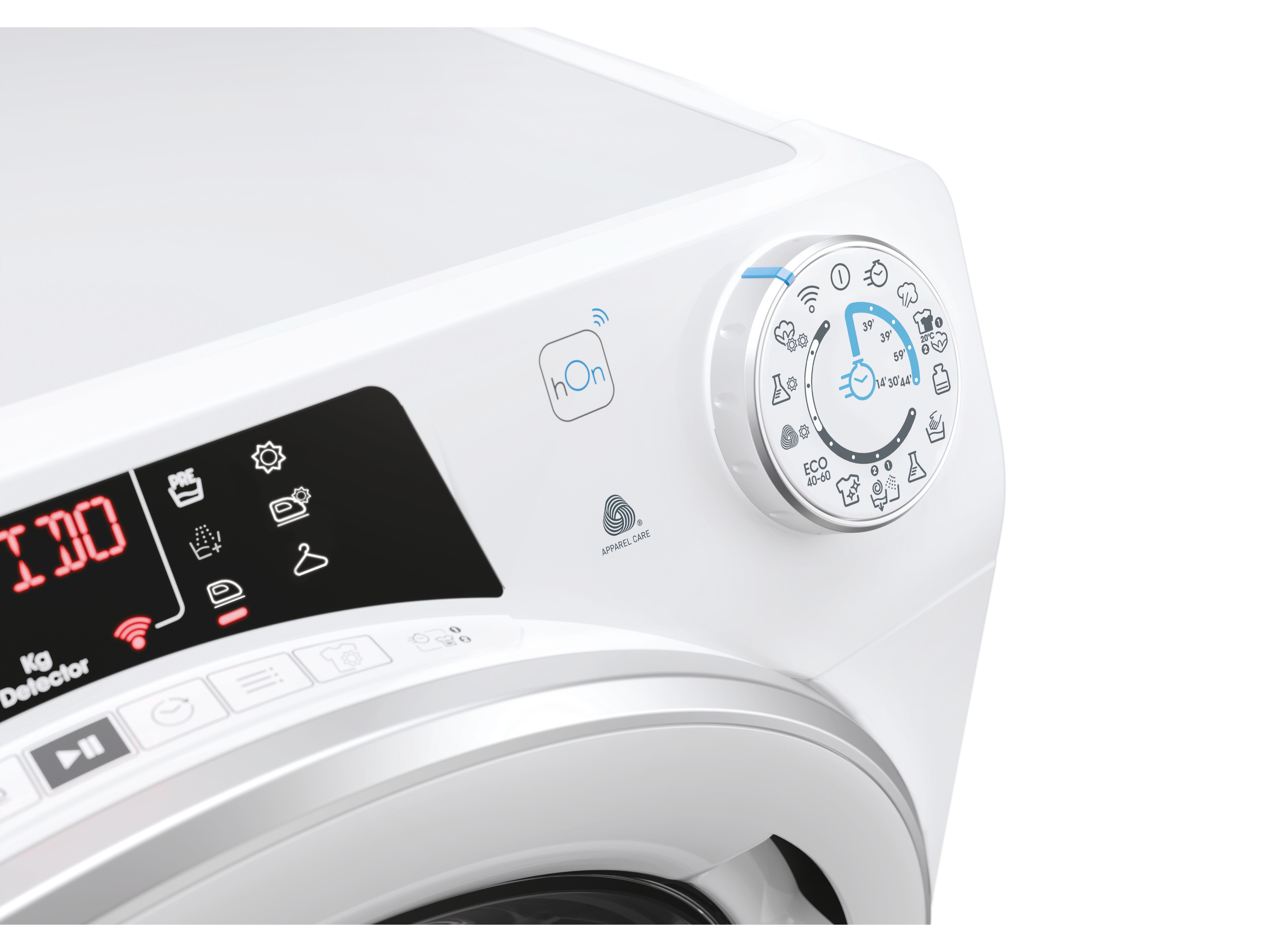 MÁQUINA DE LAVAR E SECAR ROUPA CANDY ROW 4856DWMS7-S BRANCO A LAVA 8KG E SECA 5KG