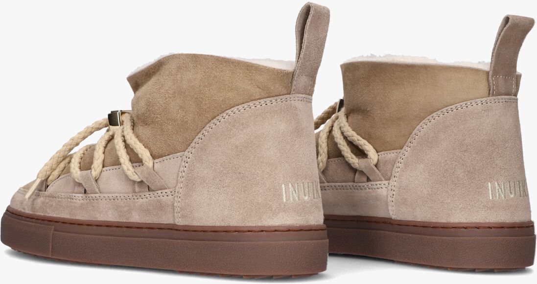 INUIKII beige inuikii vachtlaarzen classic low