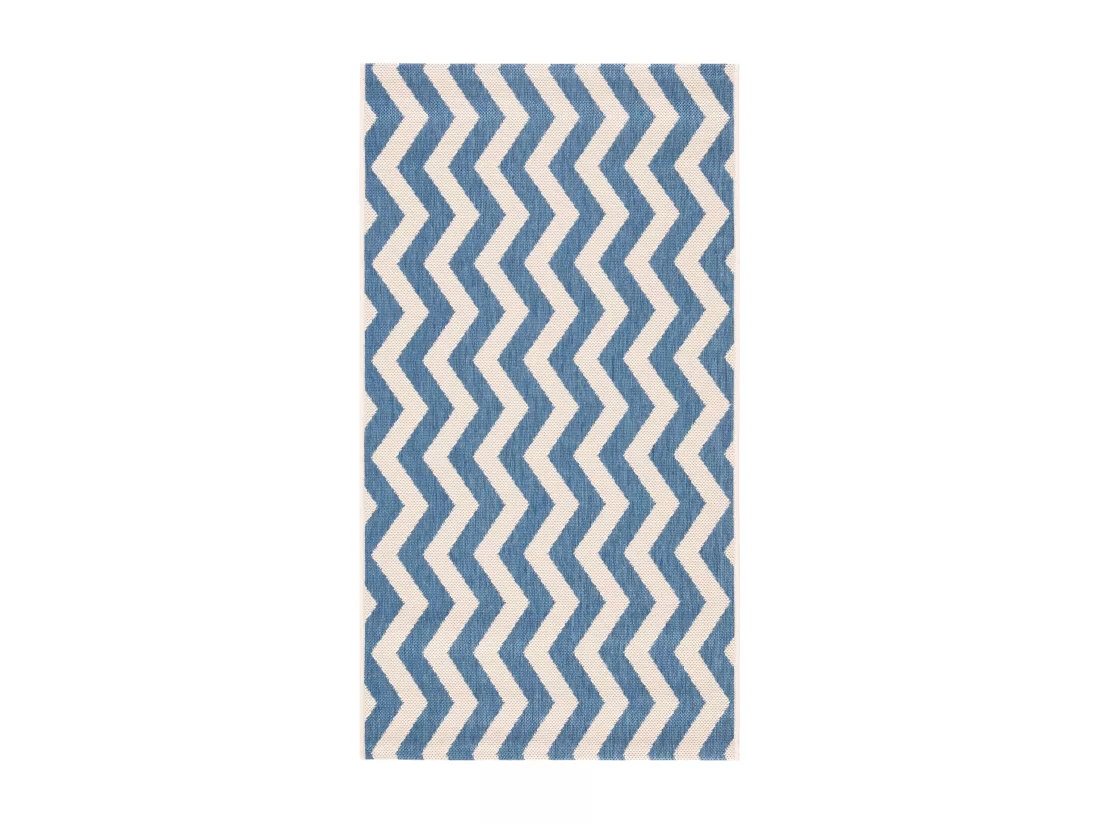 Tapis Blue & Beige 122 X 170 cm - Amalfi
