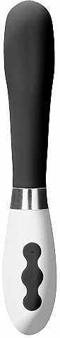Luna Oplaadbare Siliconen G-Spot Vibrator Apollo - 10 Snelheden - Zwart