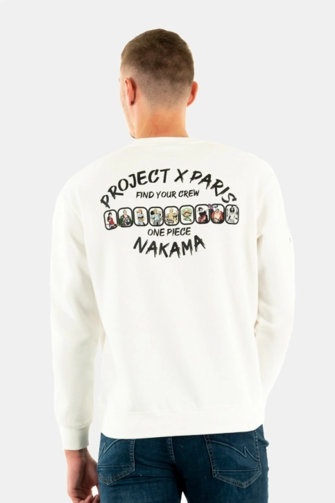 sweat project x paris 2120229 blanc