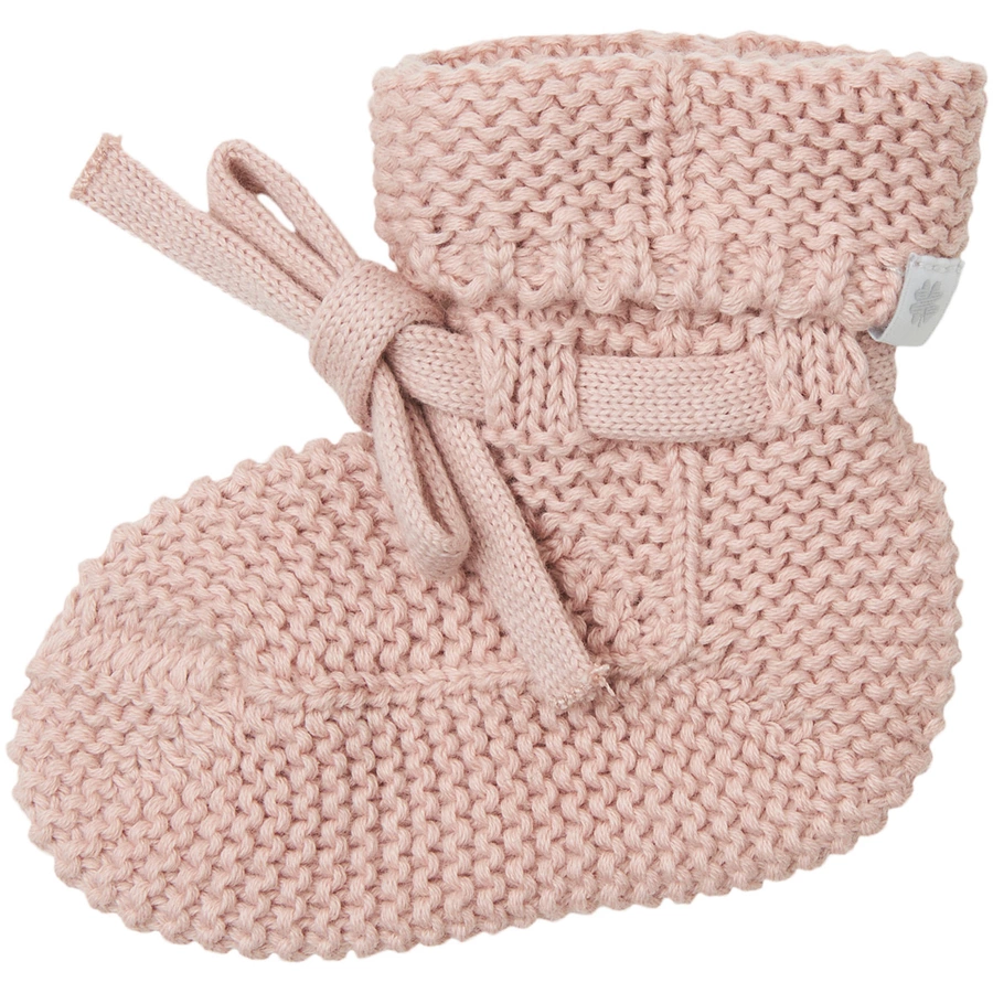 Noppies Krabbelschuh Nelson Rose Smoke