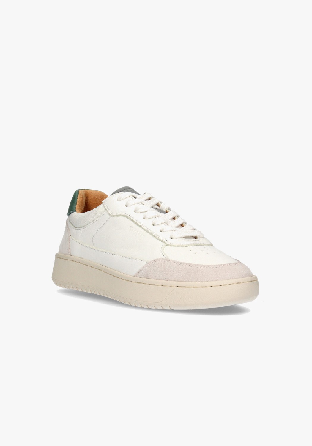 Wayz Sneaker The Hedonist White Grey Green