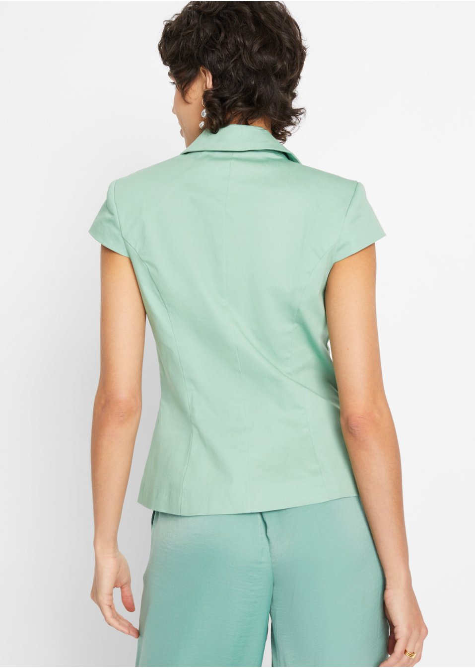 Blazer à manches courtes