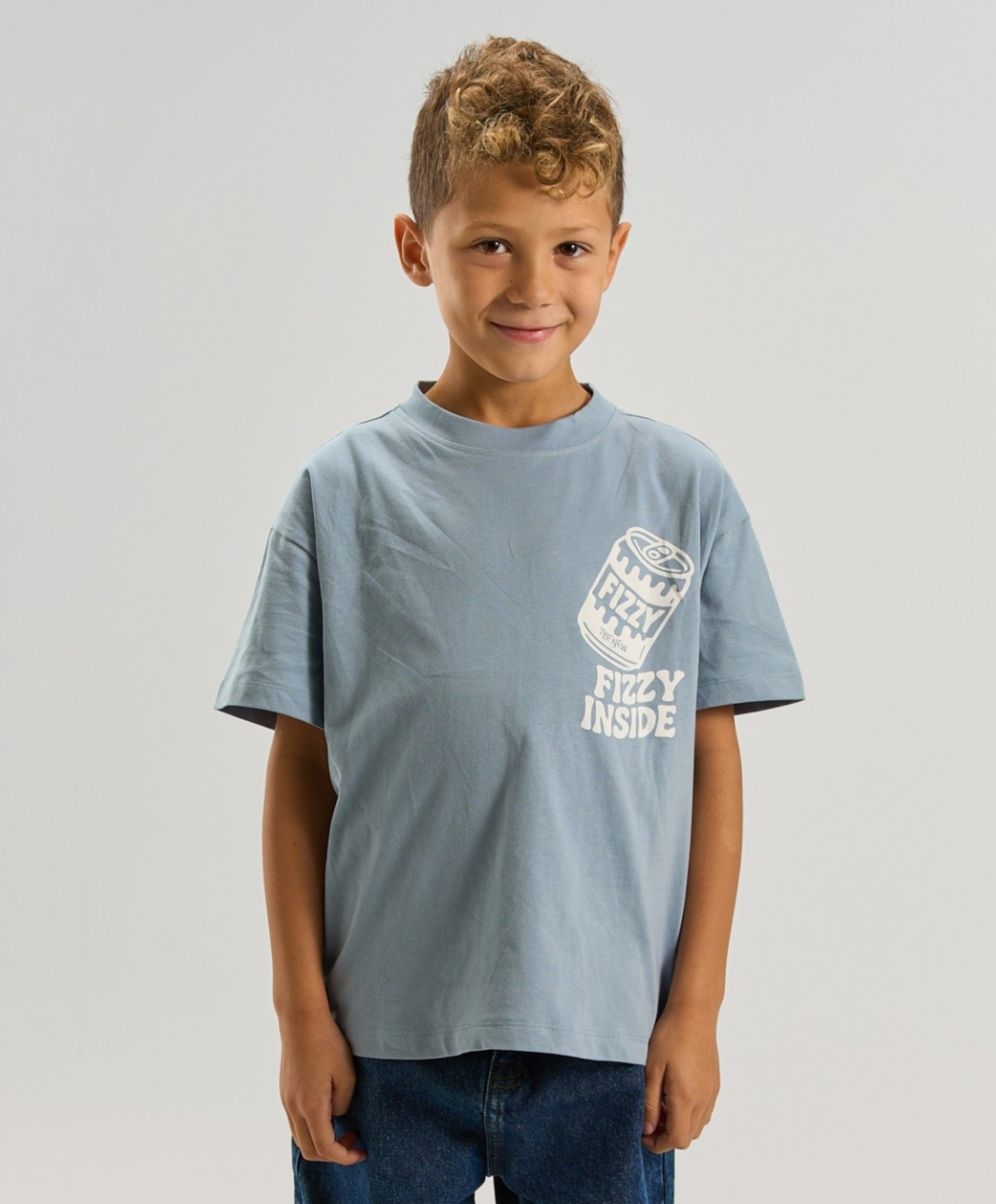 THE NEW Jongens T-shirt blauw