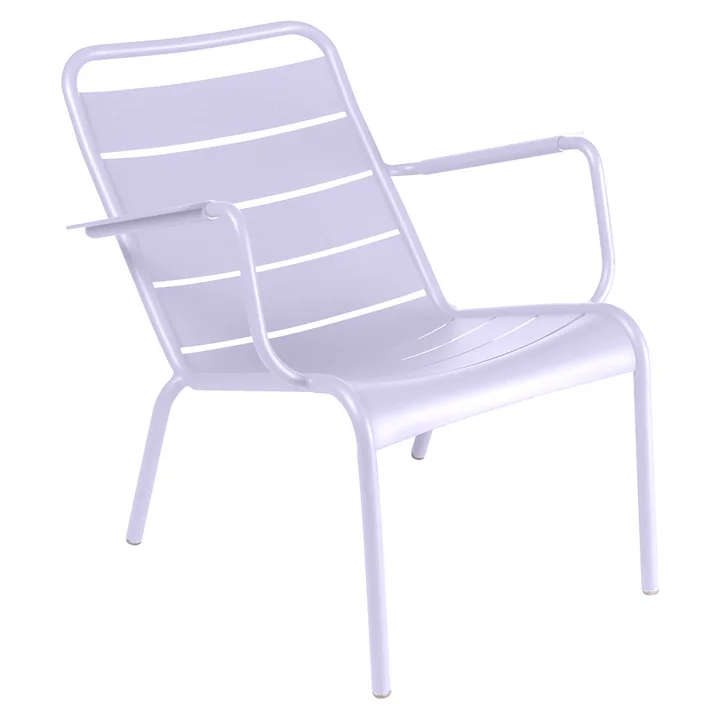 Fermob - Luxembourg Tiefer Sessel, marshmallow