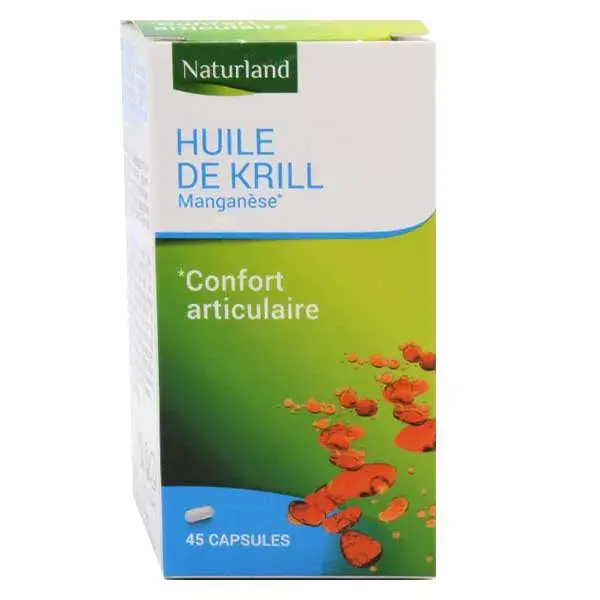 Naturland Krill Oil Manganês 45 cápsulas