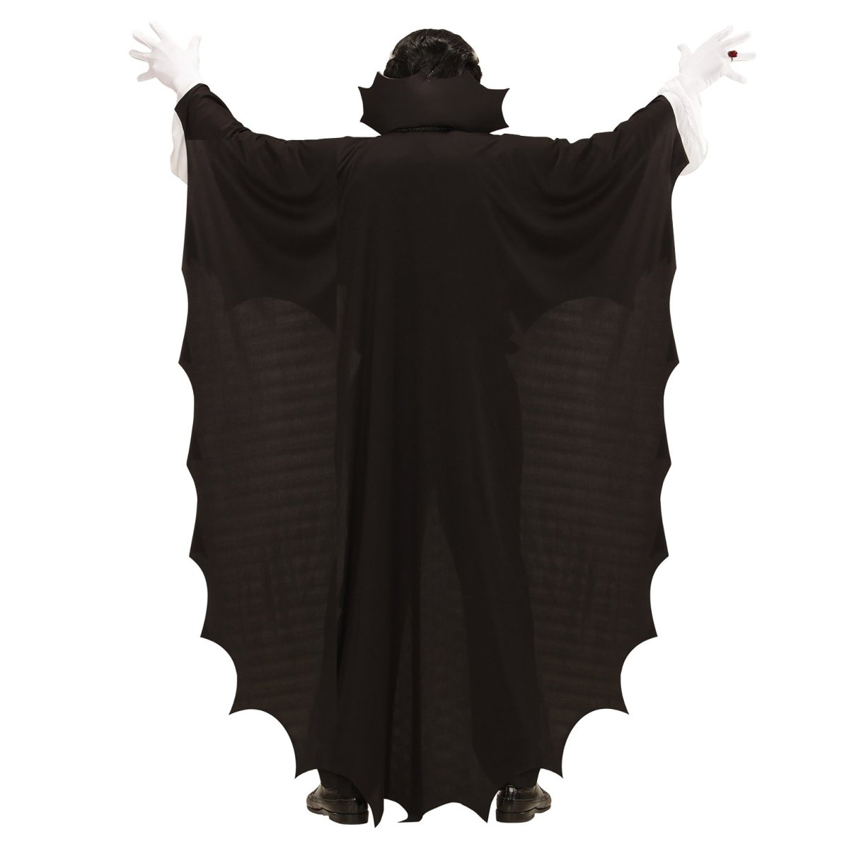 Vampier Cape Zwart 1,50m