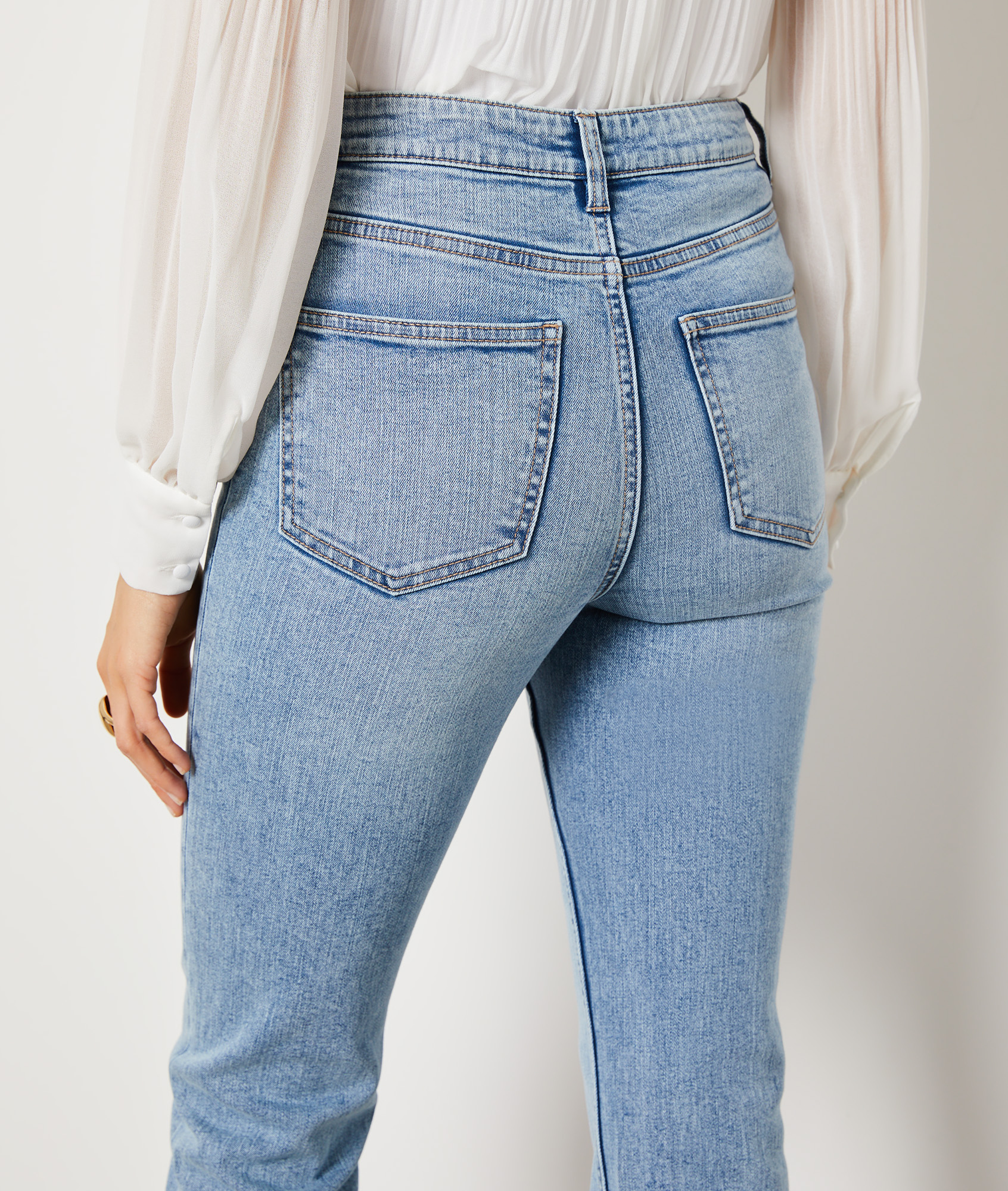 Jean coupe slim