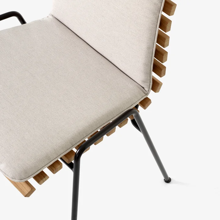 &Tradition - RFH Outdoor Kissen für Terrace Side Chair RD4, papyrus (18006)