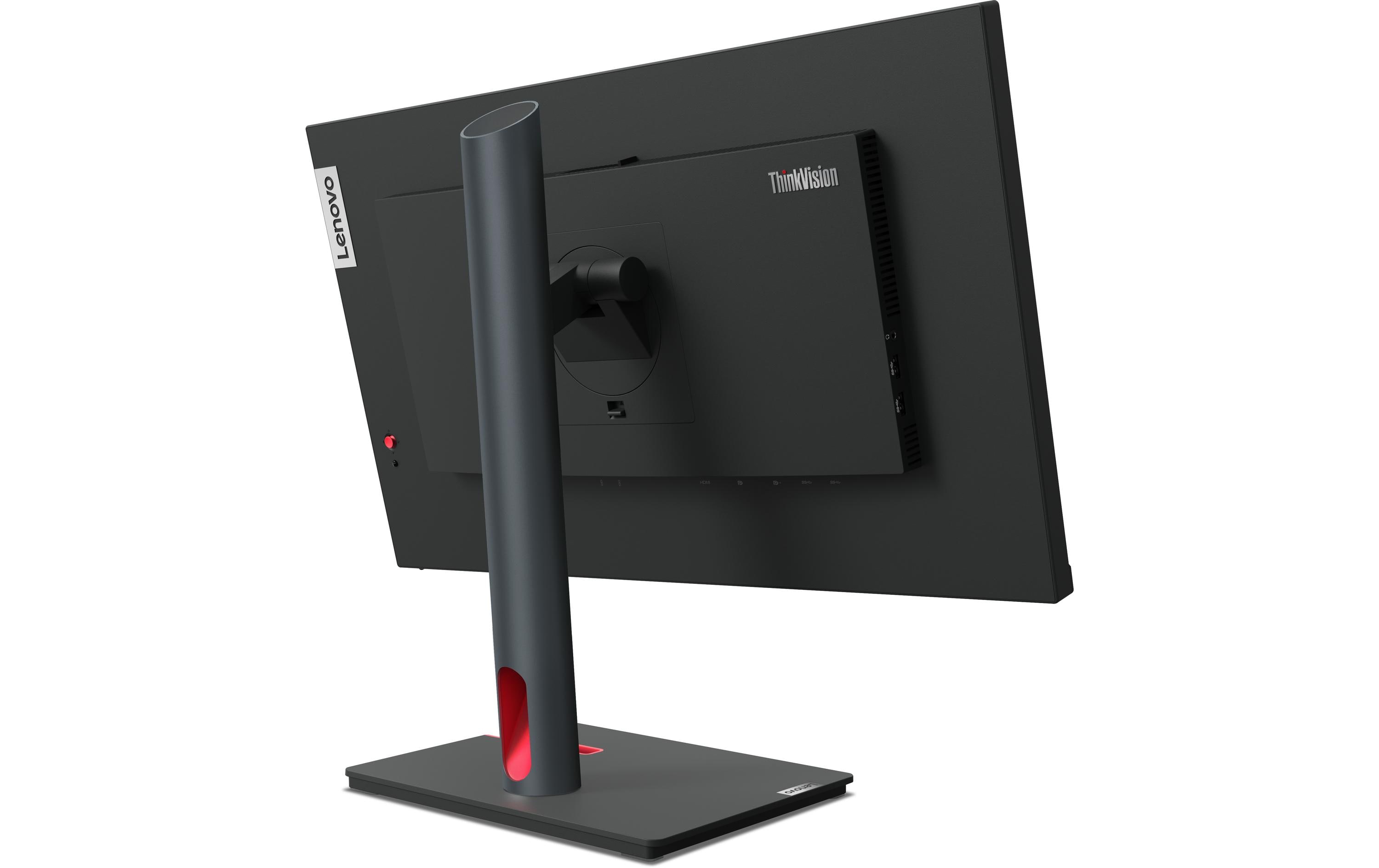 Monitor ThinkVision P24q-30<br>Ergonomischer 23.8