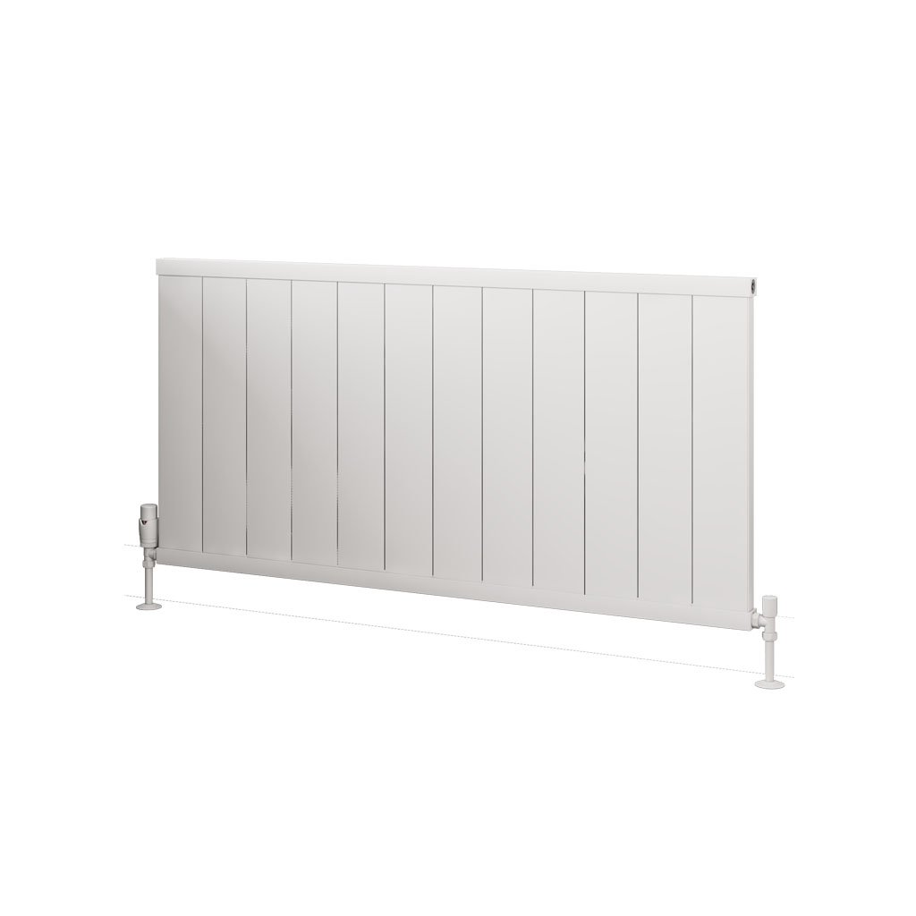 Eastbrook Kingswood paneelradiator 120x60cm 1277W wit mat