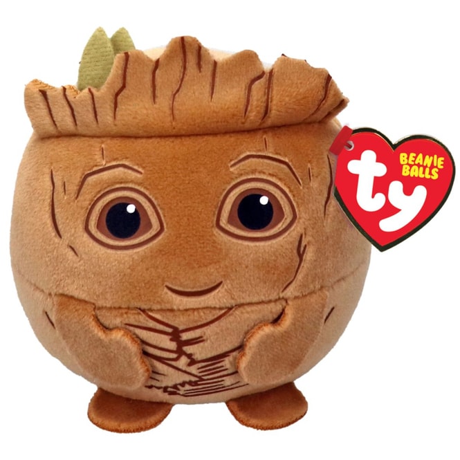 Marvel - TY Beanie Balls - Groot - ca. 7 cm