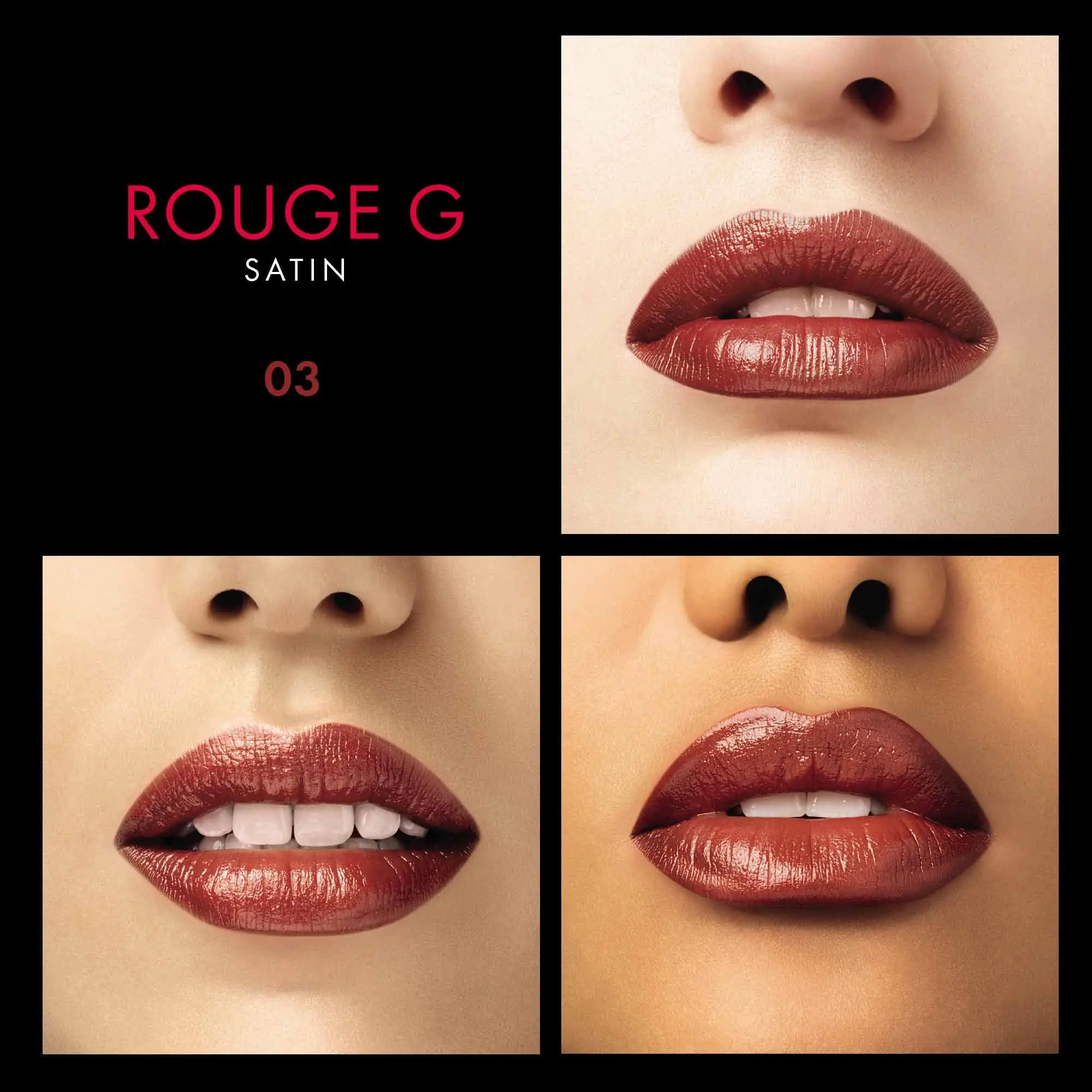 Guerlain - Rouge G de Guerlain La teinte de rouge à lèvres- slider-bouches-sublimes