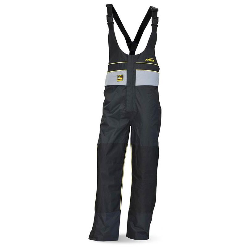 Salopette Homme Tubertini Aquateck Pro - Noir/Gris