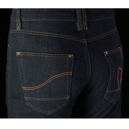Jean Furygan KALVIN X KEVLAR SLIM - Slim - Bleu