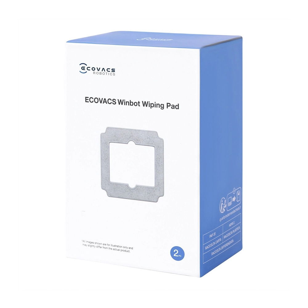 Ecovacs Reinungstücher 2 Stk. zu Winbot Mini