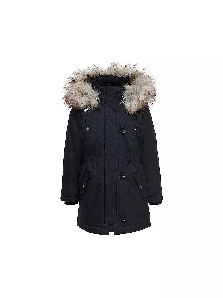 ONLY Mädchen Parka KOGIRIS  dunkelblau