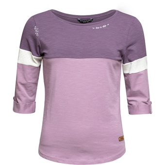 Chillaz Balanced Langarmshirt Dark Violet Damen